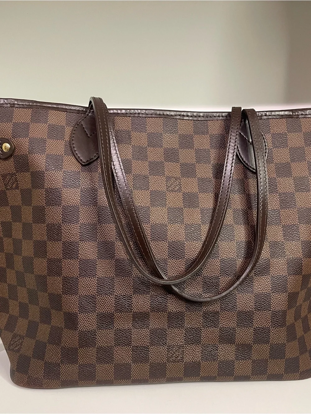 Louis Vuitton Damier Ebene Neverfull MM